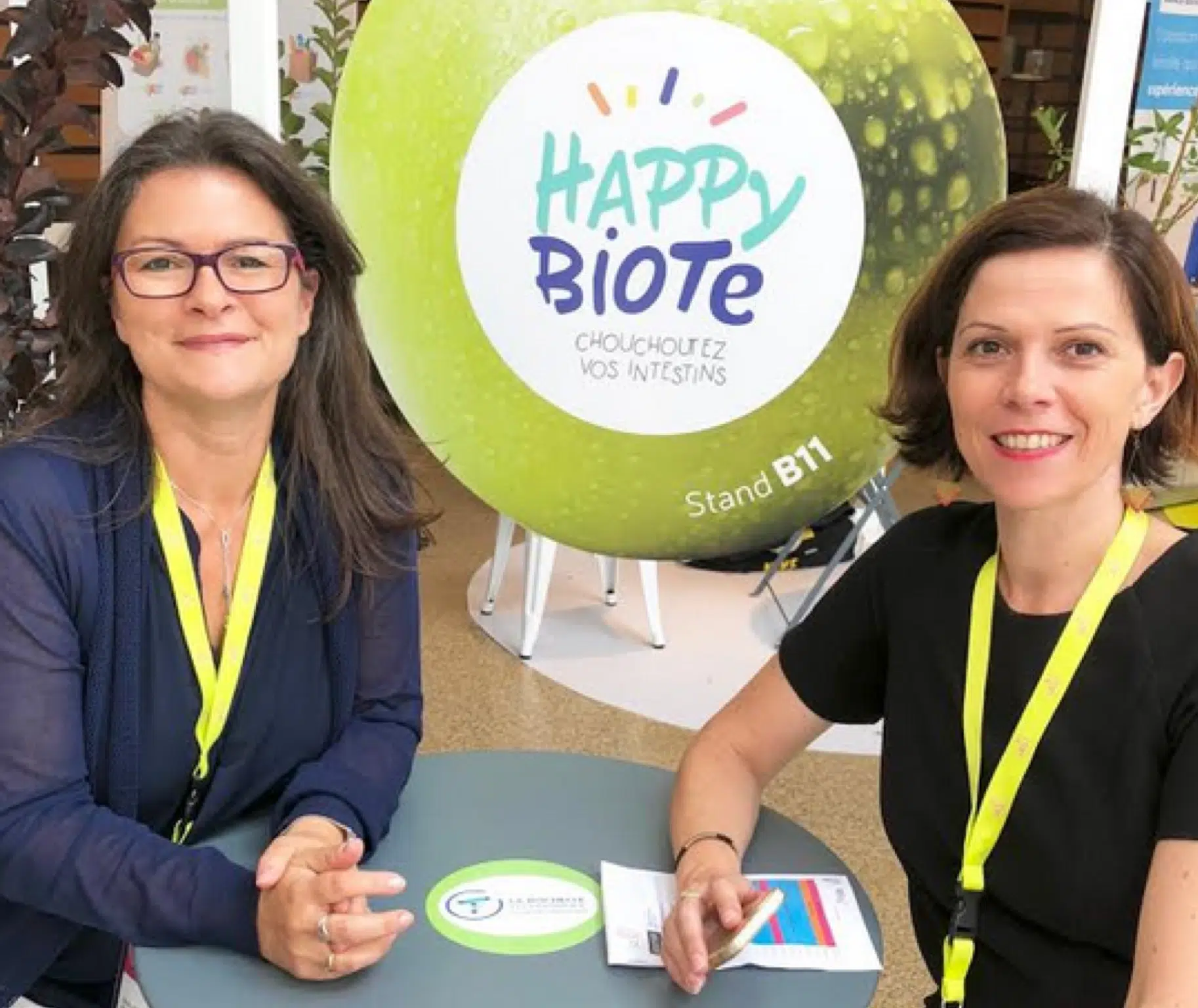 Le staff de Happy Biote